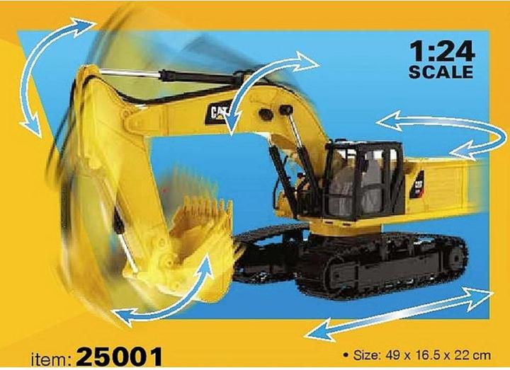 Immagine prodotto Diecast Masters Escavatore Cat 336