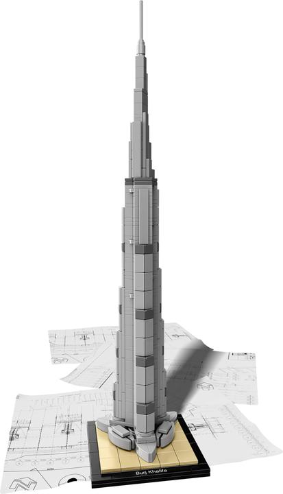 Immagine prodotto LEGO Architecture Burj Khalifa (21031, LEGO Architecture)