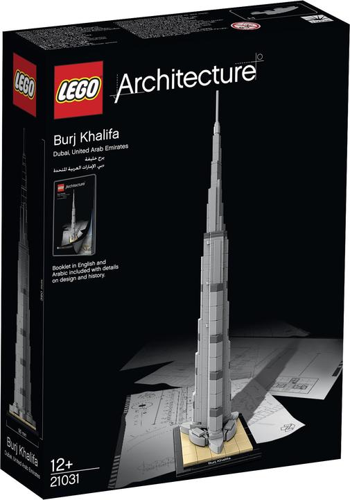 Immagine prodotto LEGO Architecture Burj Khalifa (21031, LEGO Architecture)