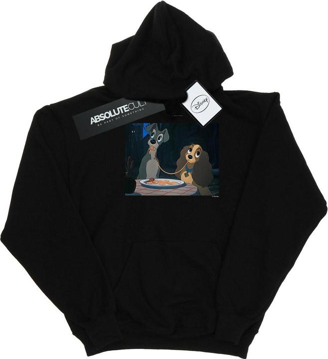 Disney Lady And The Tramp Spaghetti Slurp Kapuzenpullover (L)