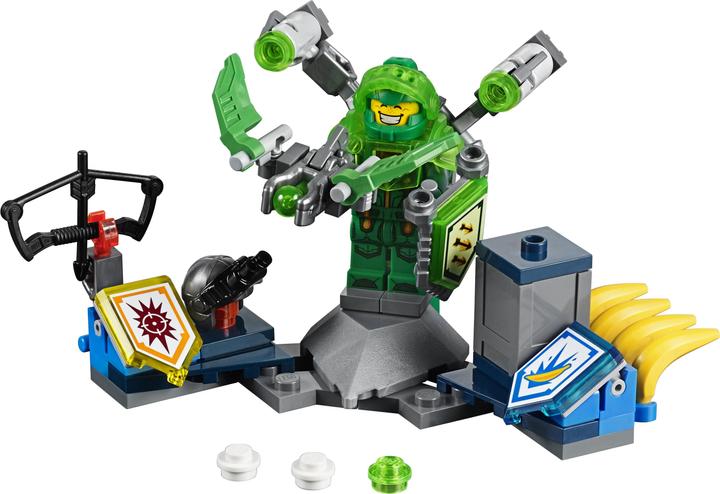Immagine prodotto LEGO Nexo Knights ULTIMATE Aaron (70332, LEGO Nexo Knights)