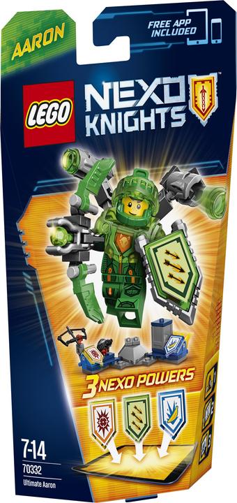 Immagine prodotto LEGO Nexo Knights ULTIMATE Aaron (70332, LEGO Nexo Knights)