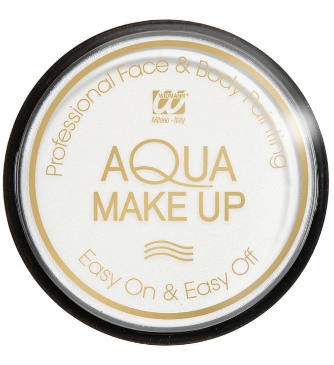 Produktbild Widmann Aqua Schminke Weiss 15g