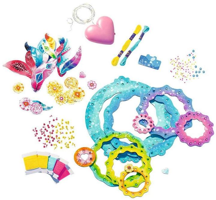 Actual product image Ravensburger String Art Dreamcatcher