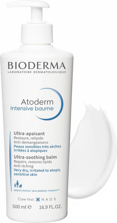 Actual product image Bioderma Atoderm Intensive Baume (Body cream, 500 ml)
