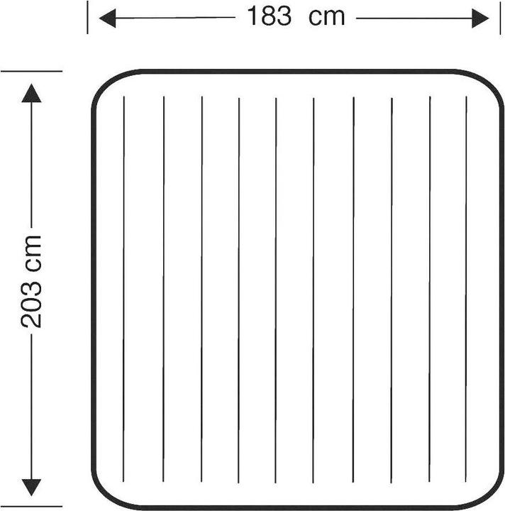 Produktbild Intex King Dura-Beam (180 x 200 cm)