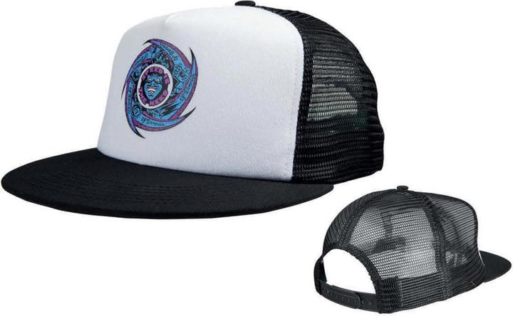 Produktbild Santa Cruz Speed Wheels Faces Meshback Cap