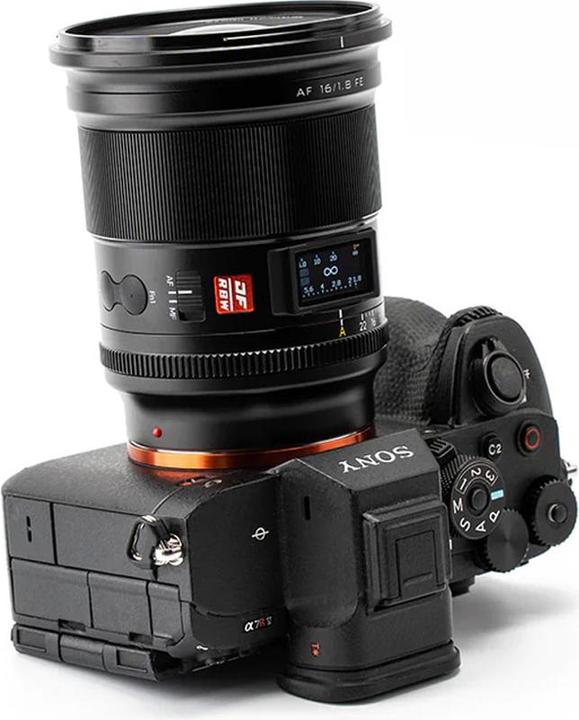 Immagine prodotto Viltrox FE 16 mm f1.8 Sony E-Mount (Sony E, Full-frame)
