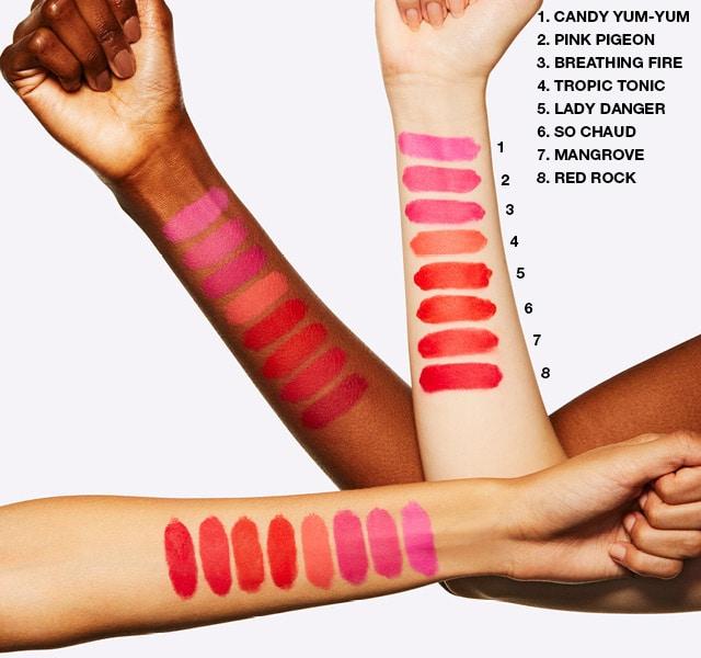 Actual product image MAC Cosmetics Pro Lipstick (Sin)