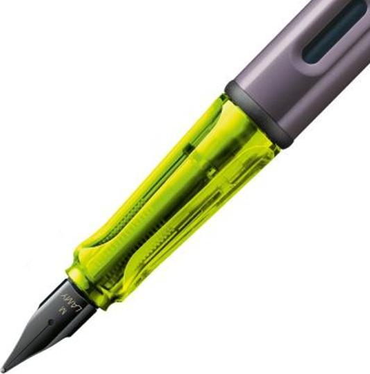 Actual product image Lamy Fountain pen AL-star aubergine Nib width M (Aubergine, 1 x)