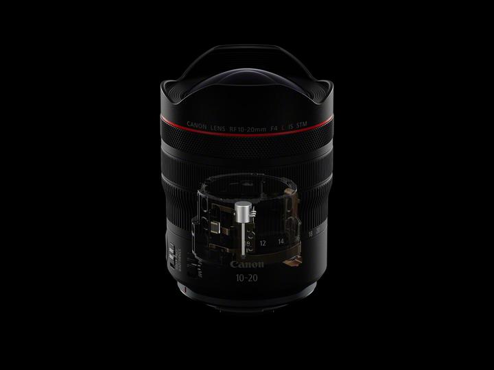 Actual product image Canon RF 10-20mm f/4 L IS STM (Canon RF, full size)