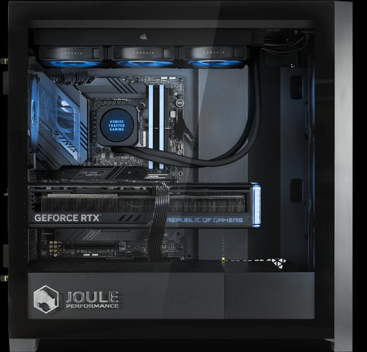 Produktbild Joule Performance High End Gaming PC (Intel Core i9-14900K, 64 GB, 2000 GB, GeForce RTX 4090)