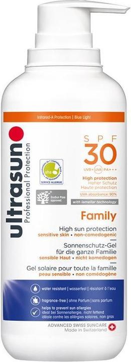 Produktbild Ultrasun Family (Sonnencreme, SPF 30, 250 ml, 276 g)