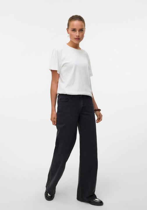 Produktbild Vero Moda VMFAYE Niedrige Taille Weiter Beinschnitt Jeans Weit geschnitten (30)