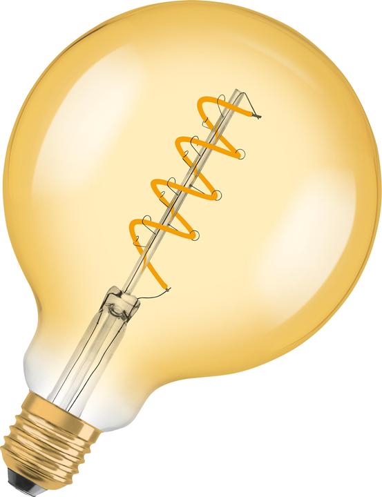 Osram Vintage 1906 Led Classic Globe (E27, 4.50 W, 250 lm, 1 x, G)