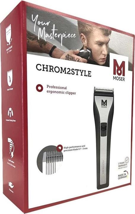 Immagine prodotto Moser Stile Chrome 2