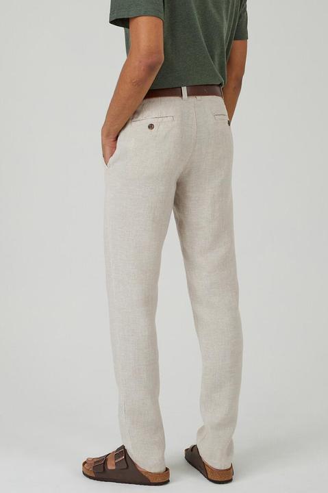 Actual product image La Redoute Collections Linen trousers (50)