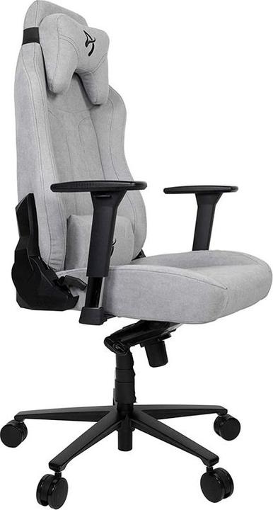 Actual product image Arozzi Gaming Chair Vernazza Light grey - Soft Fabric