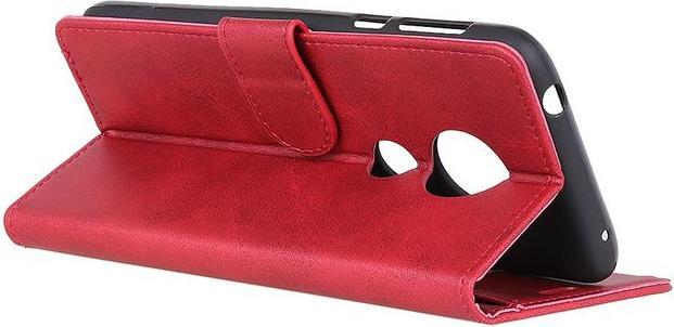 Productafbeelding MU Classic Classic IV Lederen Boekomslag Serie (Motorola Moto G7 Play)