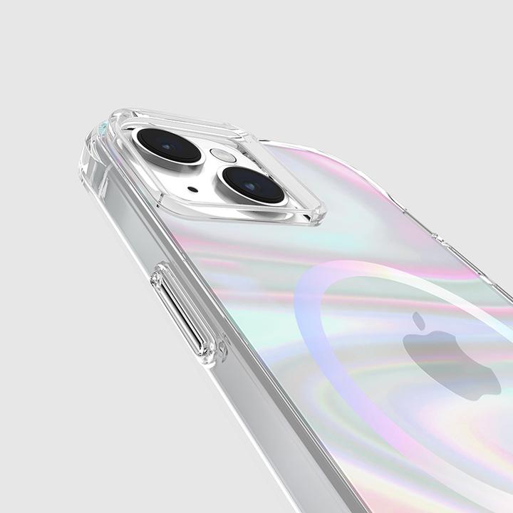 Produktbild Case-Mate Soap Bubble MagSafe - Etui iPhone 15 (Iridescent) (Apple iPhone 15)