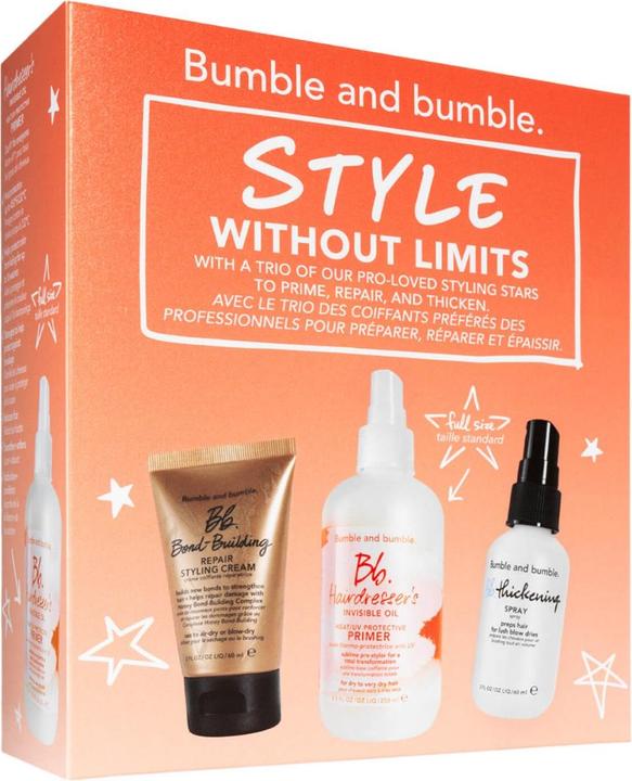 Image du produit Bumble and bumble Bb. Hairdresser's Invisible Oil - Style Without Limits Kit