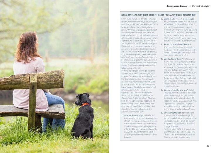 Produktbild Kosmos Die 10 Kompetenzen für Hunde (Deutsch, Kate Kitchenham, 2023)