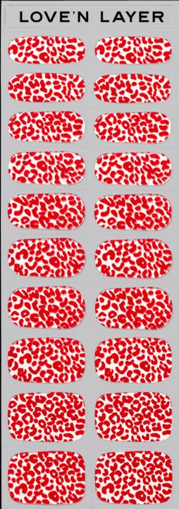 Love'n Layer - Leo Grape Red (Leo Grape Red, Farblack)