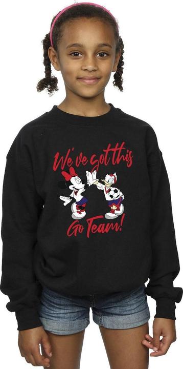 Immagine prodotto Disney Minnie Daisy We've Got This Felpa Ragazze (128)