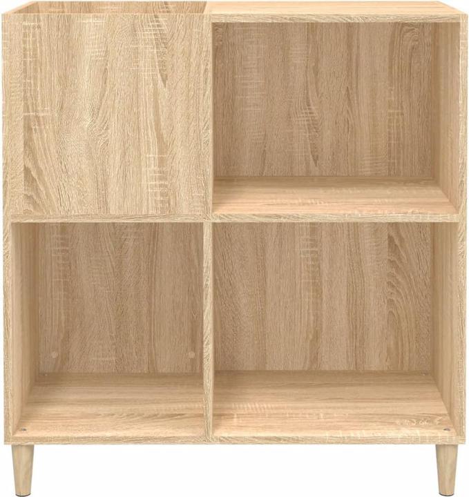 Produktbild VidaXL Plattenschrank Sonoma-Eiche 84,5x38x89 cm Holzwerkstoff