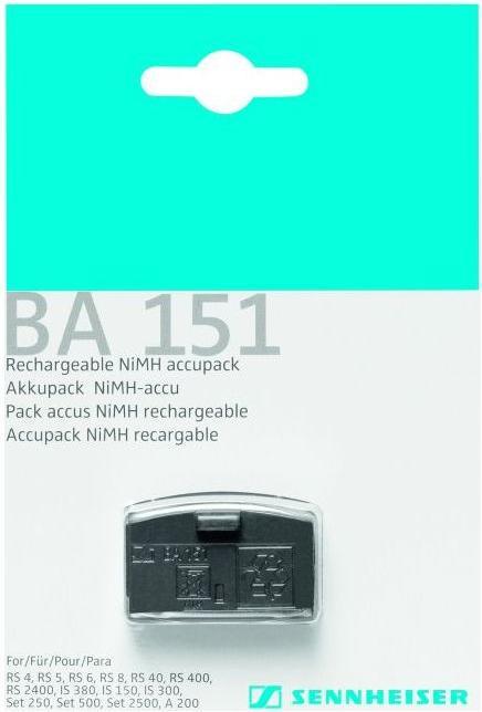 Produktbild Sennheiser Ba 151 (IS 150)
