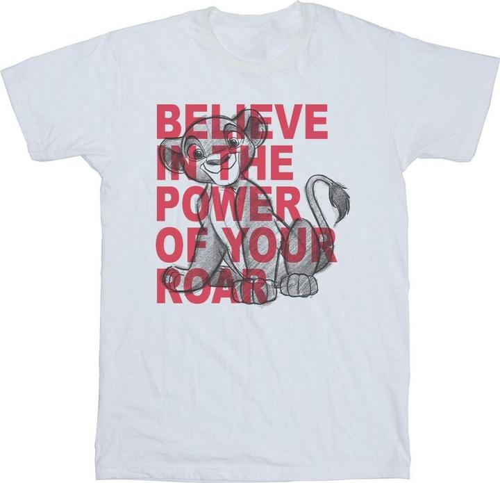 Immagine prodotto Disney The Lion King Power Of Roar Maglietta Uomo (XXL)