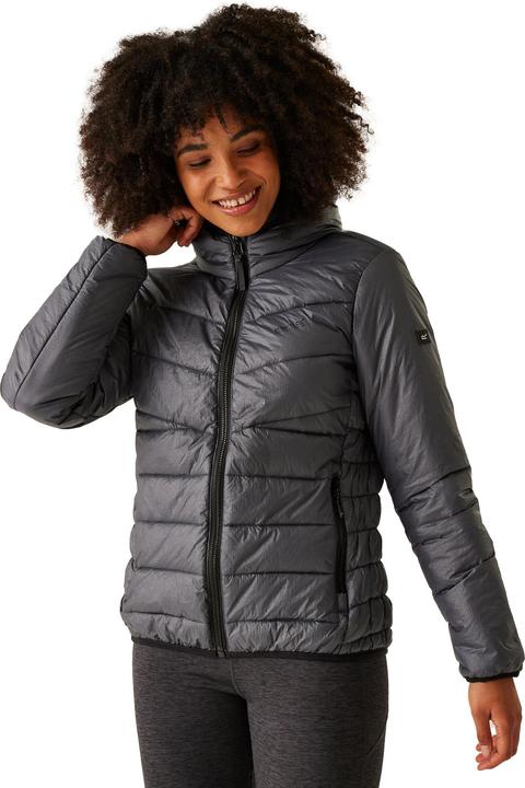Actual product image Regatta Womens/Ladies Wiltom Quilted Jacket (44 D)
