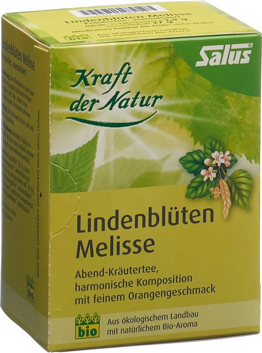 Salus Lindenblüten Melisse Tee Bio (60 g)