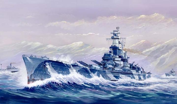 Image du produit Trumpeter USS Alabama (BB-60)