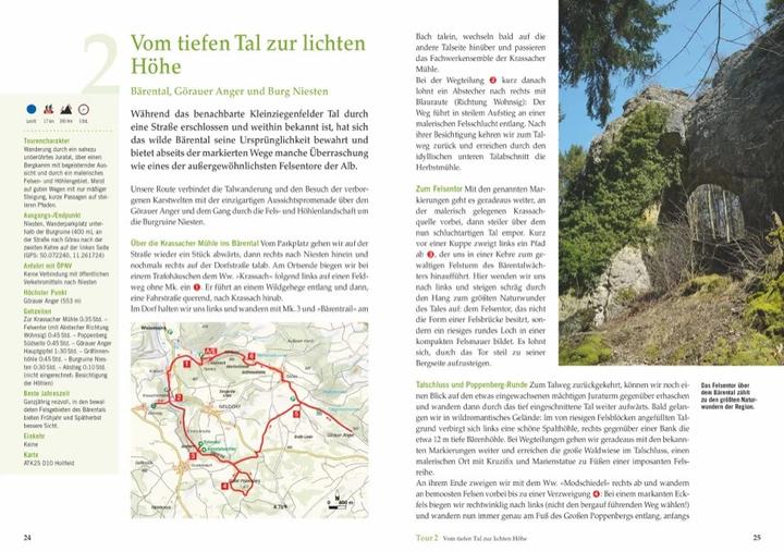 Produktbild Vergessene Pfade Fränkische Schweiz (Deutsch, Bernhard Pabst, 2020)