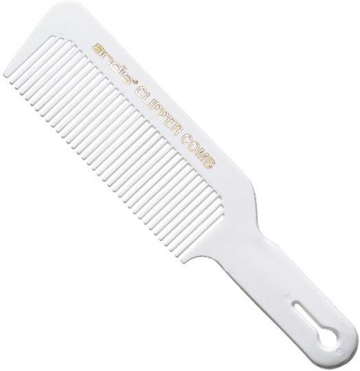 Actual product image Andis Barber Comb White
