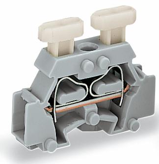 Actual product image Wago 2-wire terminal block on both sides