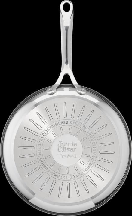 Image du produit Tefal Jamie Oliver Cook en direct sur (28 cm, Poêle à frire, Acier inoxydable)