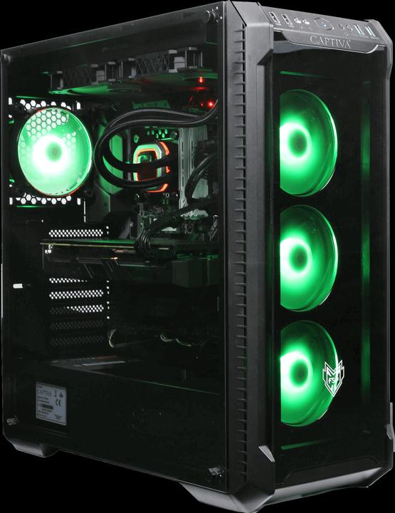Actual product image Captiva R65-854 (AMD Ryzen 9 5950X, 32 GB, 2000 GB, GeForce RTX 3090)
