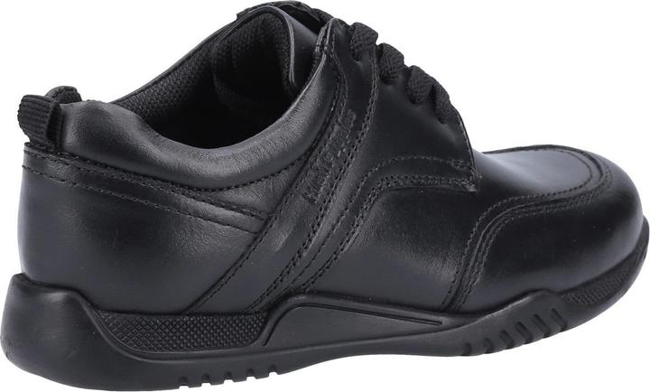 Image du produit Hush Puppies Chaussures d'uniforme scolaire pour garçons Harvey Cuir (28)