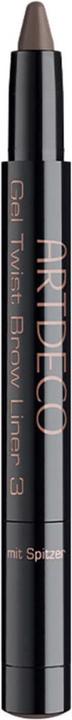 Actual product image Artdeco Gel Twist (3 soft brown)