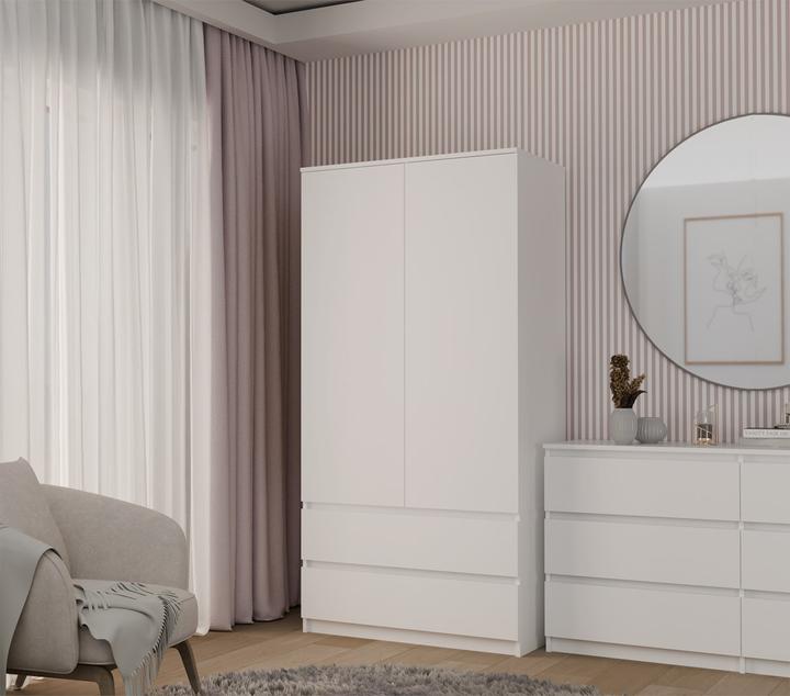 Immagine prodotto Topeshop Szafa Malwa (90 x 50 x 180 cm)