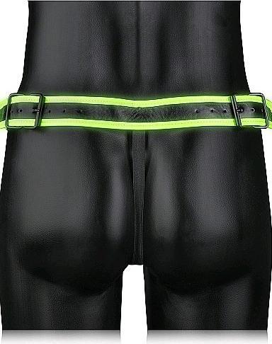 Image du produit Ouch! Buckle Jock Strap - GitD/Black - L/XL (XL)