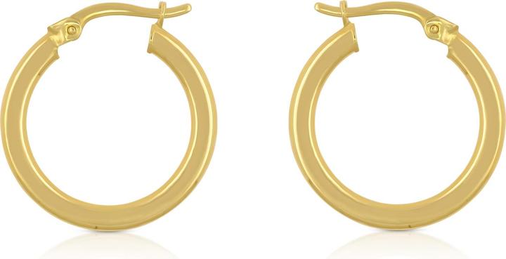 Produktbild Muau Creolen (750/18 K Gelbgold)