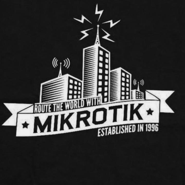 Image du produit MikroTik T-shirt motif original taille S (S)