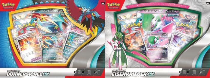 Actual product image Pokémon Battle Deck Granforgita ex (German)