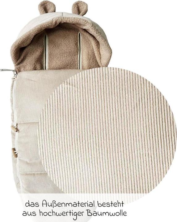 Produktbild Kaiser Fusssäcke für Kinderwagen & Buggys Fleece-Fusssack Hau Kea für Kinderwagen &