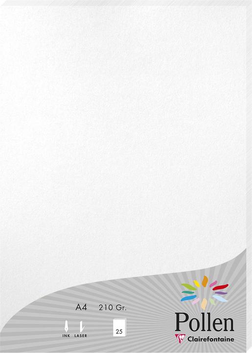 Produktbild Pollen Papier (210 g/m², 25 x, A4)
