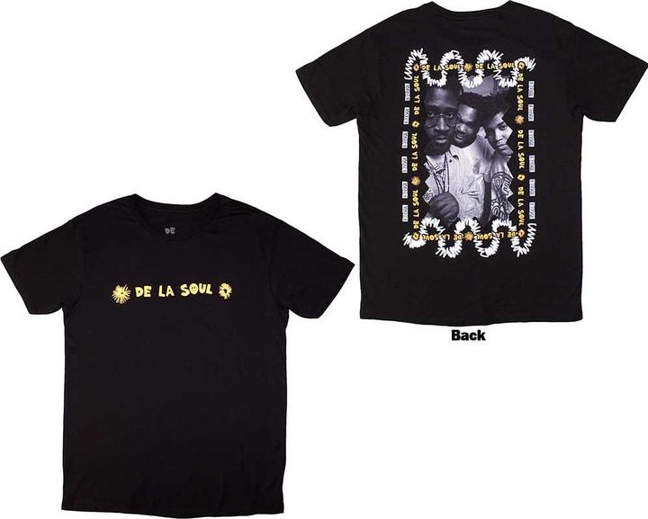 De La Soul Mono Group Back Print