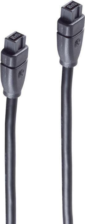 Produktbild Shiverpeaks BASIC-S FireWire 1394b Kabel, 9 Pol Stecker (1.80 m, FireWire)